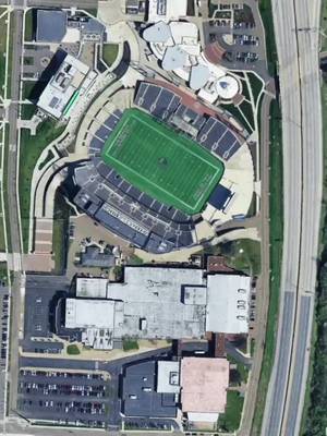 Football only complex