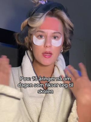Assa jeg blir imponert hver gang jeg ser alle de ulike rutinene der ute #parodi #humor #viral #trend #relaterende 