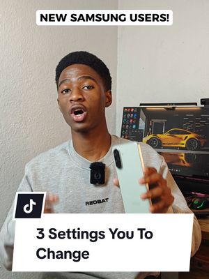 3 Samsung Settings You Need To Change... #samsung #samsunggalaxy #techtok #TechTips #android 