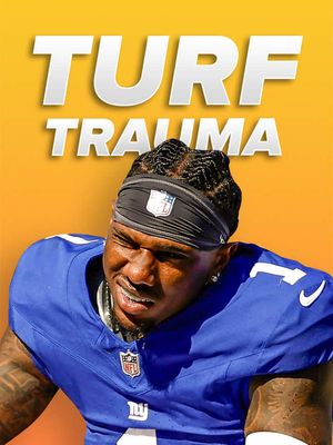 Why the NFL is addicted to Turf 🏈 #nflfootball #maliknabers #newyorkgiants 