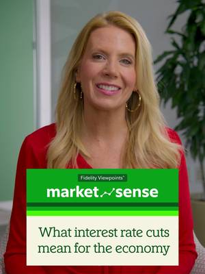 Here’s a quick recap from the latest Market Sense discussion. This time, we’re looking into interest rate cuts and what they could mean for the economy.