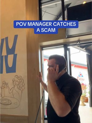 Alex can smell a scam a mile away