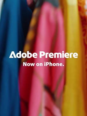Say hello to #Premiere for mobile, now live in the Apple App Store! Download the app today to unlock:  👉 Access to #AdobeStock's millions of assets  👉 @adobefirefly integrations, delivering custom sound, image, and video assets  👉 All the fine-tuning controls you need for final export, including Enhance Speech, subtitling, and 4K support   What will you create?