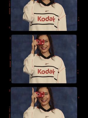 Take a picture. It’ll last longer 📸   Reebok x Kodak in out now on Reebok.com
