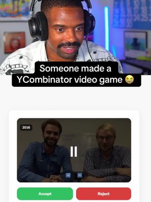 There’s a YCombinator game that lets you play as a venture investor and make investing decisions or reject startups! #ycombinator #yc #startups #business 