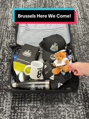 Packed and ready for our first Champions League away day of the season! #championsleague 