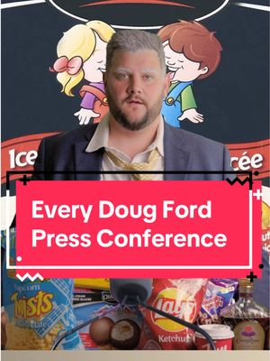 Ontario… Yours to cover with butter 🧈🥞 . . #DougFord #ComedyVideo #CanadianPolitics #Impression #SnackReview