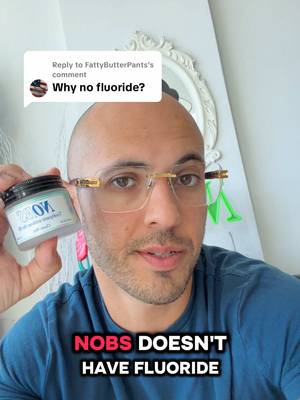 Replying to @FattyButterPants it’s less about the no fluoride and more about the hydroxyapatite 