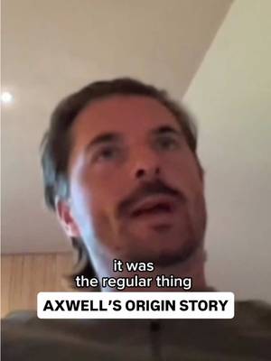 AXWELL | His origin story #AD30 (search America’s Dance 30 on YouTube or wherever u get your podcasts for the full chat w @axwell) #fyp #brianfink #axwell #shm  