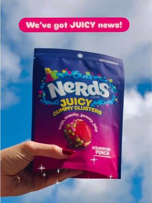 Mega. Crunchy. Gummy. Juicy. 