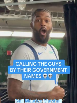 Admin is working for the feds 🤣 #NBA #realname #middlename #governmentname #funny 