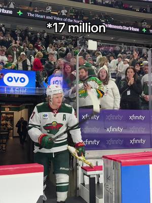 and just like that, we’ve got 8 more years of Kirill Kaprizov #mnwild #NHL #kirillkaprizov 