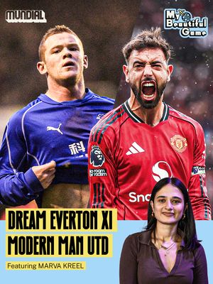 Football content queen Marva Kreel is MUNDIAL's guest on this week's My Beautiful Game. She talks us through her perfect football match, which features a revamped Wembley Stadium, her beloved Everton, and a delicious Turkish meal with Toffees legend Big Duncan Ferguson. Come on. #everton #manutd #PremierLeague #Soccer #football