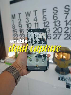I bet you didn't know this 😱 #dualcapture #iphone #iphone17pro #iphone17 #iphoneair 