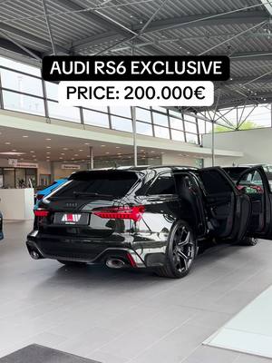 Would you buy it for 200.000€ ? #fyp #fürdich #audi #rs6 