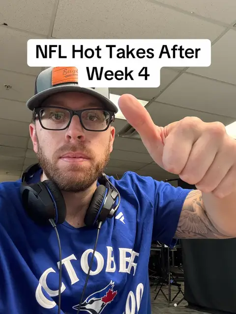 Hot takes after NFL Week 4 #nfl 