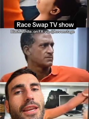 Saw this via @kevonstage: A 6-part miniseries on FX had two families switch races for 6 weeks and live in a house together. #tv #early2000s #realitytv #documentary Black.White. on FX, black white documentary, race swap documentary, race switching documentary 