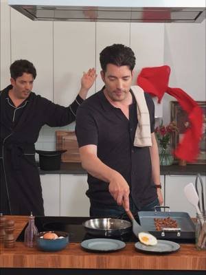 #WhirlpoolPartner Busy mornings = me wishing for a second set of hands. The @Whirlpool Intelligent Induction Cooktop gets it — multitasking breakfast while I get everyone ready for the day has never been so easy. #ad 