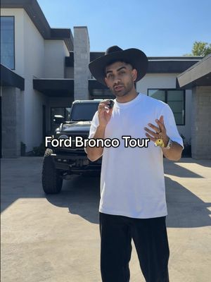 save a horse, ride a… Bronco 🐴 a tour of my cozy comfy Ford Bronco Raptor before I move, I’ll be keeping this in Texas. As for the Porsche 911, If I move to Miami I’ll be wrapping it and if move to New York I’ll be saying goodbye to it #fordbronco #cartour #carshopping #carinspo #luxurysuv 