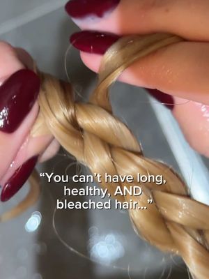 Long, healthy and blonde ✨ Here’s how I keep it that way: 1. Scalp care – oils + serums to hydrate, scalp massages to boost blood flow 🌱 2. Protect your lengths – oils your ends daily (from ears down), regular trims, & the search + destroy method to stop splits 🪞 3. Consistency – treat your hair routine like skincare, results come from habits 🤍 #healthyhair #hairtips #diyhair #naturalhair #haircare #hairgrowth#hairtransformation #healthyhair #bleachedhair #longhair #creatorsearchinsights 