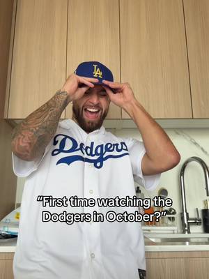 And here.. we… GO! Time to lose some years off my life. LETS GO DODGERS! #dodgers #losangelesdodgers #dodgersbaseball #playoffs #MLB 