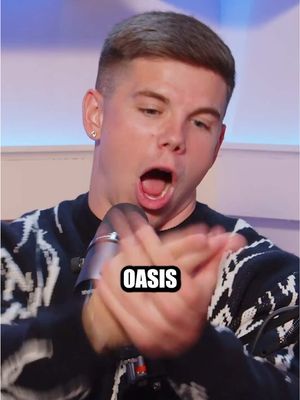 At least you aren’t an Oasis WHAT…@GeorgeBxggs✌🏻 loses the plot on Not My Bagg this evening 😭😭😭
