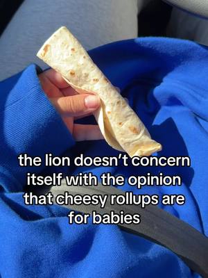the lion gets it 