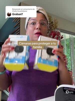 Respuesta a @Chely GuarAldana cámaras de seguridad on sale aprovechen que se agotan @myQ Smart Home & Garage #camaras #camarasdeseguridad #securitycamera #tiktokshopcreatorpicks 