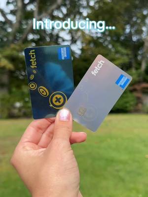 💳✨The easiest way to rack up Fetch Points is here! No annual fee. Just rewards. Open your app & apply today 💙 --- For more information visit card.fetch.com  #fetch #fetchrewards #fetchcard #americanexpress #moneymoves 