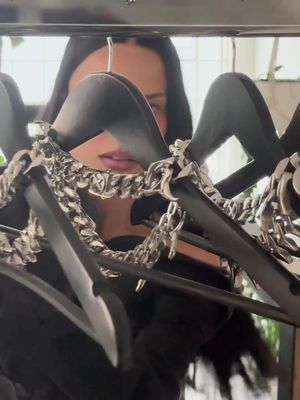 When in doubt, add the statement piece. Shop chains at vitalydesign.com