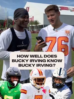 Cereal, Mr. Incredible action figure & Tavon Austin highlights = Bucky’s gameday routine 👀 @Garf  #buckyirving #quiz #trivia #funfacts #buccaneers 