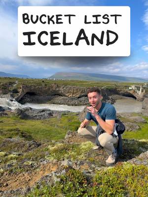 How does this place in Iceland exist on Earth 🤯😭 -————————— ✅ BUCKET LIST - AKUREYRI, ICELAND ✅  👉 Forest Lagoon 🍂 (make sure to go during off-peak hours) 👉 Santa House 🎅 👉 Dog sledding 🐕 (goHusky Dogsledding Tours) 👉 Goðafoss 🌊 (Waterfall)  👉 Námafjall Hverir 🌋 (Geothermal volcanic field) 👉 Skútustaðagígar 🌋 (Beautiful area with craters) 👉 Vogafjós Farm Resort 🐄 (Ice cream) 👉 Grjótagjá 🌋 (Ancient lava cave) 👉 Krafla 🔵 (Blue volcano lake) -————————— -————————— #travel #iceland #bucketlist #adventure Winter Wonderland best itinerary places to visit Iceland!