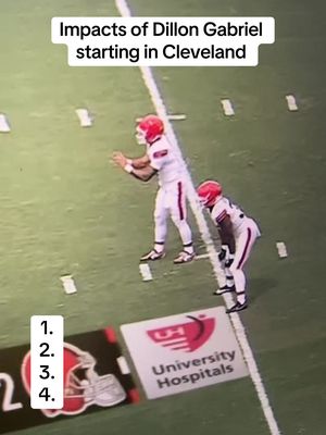 Impacts of Dillon Gabriel Starting in Cleveland #walterpicks #fantasyfootball #browns #shedeursanders #clevelandbrowns 