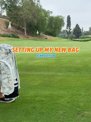 How do we feel about the new camo color?🔥👀  Obsessed with the new SL2 color from @STITCH GOLF 🙏🏻  DM me for discount code off this bag 🤝  . . . #golfbag #stitchgolf #stitchteam #dressyourgame 