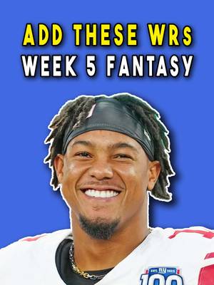 4 Wide Receivers you need to add in your fantasy league before your friends do #fantasyfootball 