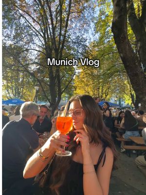 We made it to Munich!! #oktoberfest #munich #munichthingstodo #oktoberfestoutfit 