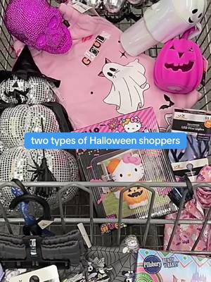 one cart screams ✨ boo-tiful ✨ and the other just... screams  link in bio to find your Halloween vibe 🎃 