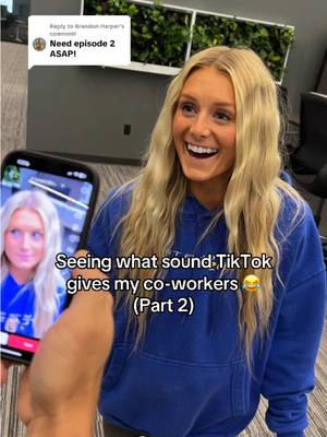 Replying to @Brandon Harper TikTok needs to chill 😂 #tiktoksounds #humor #officelife #1stphorm #fyp
