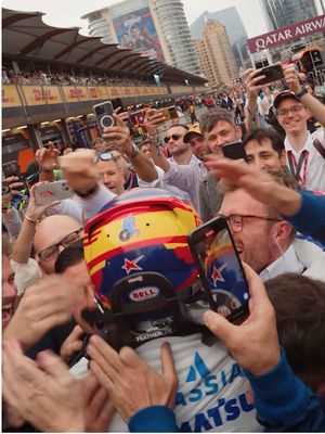 Trust the process 💙 #f1 #f1tiktok #carlossainz 