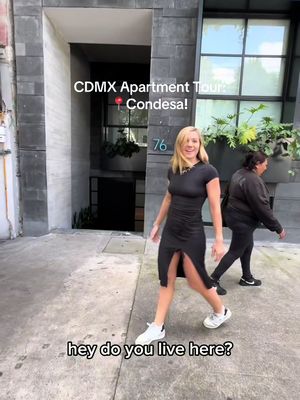 When “I could definitely live in this city” turns into I DO!🇲🇽 Welcome to my home in Mexico City! ✨ Bright + open, a dreamy kitchen, perfect location in Condesa… plus a gym, sauna, rooftop views, daily cleaning, and complimentary coffee every morning ☕️🫶🏻 I couldn’t ask for anything more. @parkcondesa  I filmed a full apartment tour in my new YouTube video (linked in bio!) — check it out if you’re curious what life in CDMX looks like :) commet or DM me if you want a discount code for your stay here! #mexicocity #cdmxlife #condesa #condesadf #expatlife    