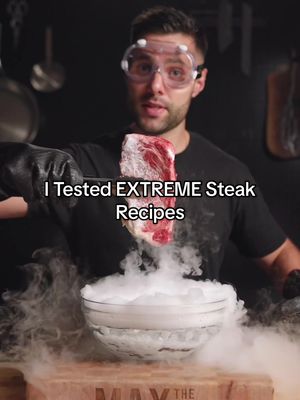 I Tested EXTREME Steak Recipes #steak 