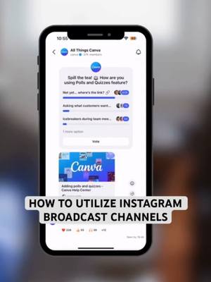How to utilize Instagram Broadcast Channels #instagramtips