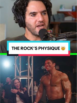 THE ROCK GAINED 40 LBS FOR THE SMASHING MACHINE 🤯 #loganpaul #bennysafdie #therock #thesmashingmachine @Logan Paul @heybigmike @Fanatics 