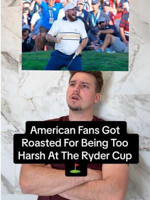 American fans caught heat at the Ryder Cup for crossing the line with their trash talk…  But imagine if European fans brought that same SEC-energy? 🤔  Do you think Americans would have as much of a problem with it as the Europeans have? ⛳️ #RyderCup #golf #PGATOUR #golfing