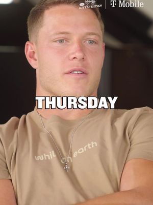 #ad George Kittle couldn’t contain his excitement for CMC 😂 Presented by @T-Mobile 