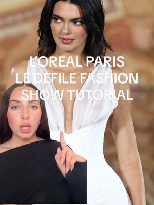 Kendall looked GORGEOUS at the L’Oreal Paris Le Defile fashion show last night! Here’s how to recreate the look at home on a budget! I feel so lucky to have learned how to do this at the watch party to share all the details with you! Let me know if you try 💞 @loréal paris usa @L’Oréal Paris  #LeDefileLOrealParis #WalkYourWorth #WorthIt #ParisFashionWeek #LOrealParisPartner