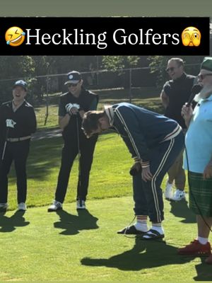 FIRST ONE CRAZY 👀 with@atomicimprov  #golf #golftiktok #funny #yeg #edmonton #golftok #roast #roasted #golfswing #golfer