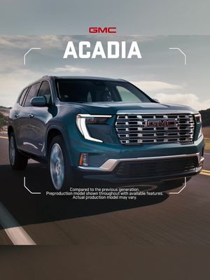 Available power-folding third-row seats are versatile—big on comfort or big on cargo, whichever the journey demands. 