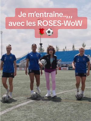 Wow!! 🌹LES @rosesmtlfc m’’’ont demandé de les aider à ENTRAÎNER LEUR CARDIO MENTAL TONIQUE!!!!!! 🌹🌹🌹🥰 #Soccer 