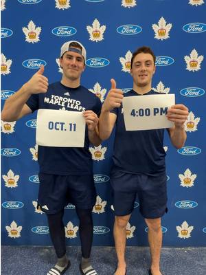 Feelin’ good cause it’s almost hockey szn 😊👍  Grab your home opener tix now! #Marlies #AHL 